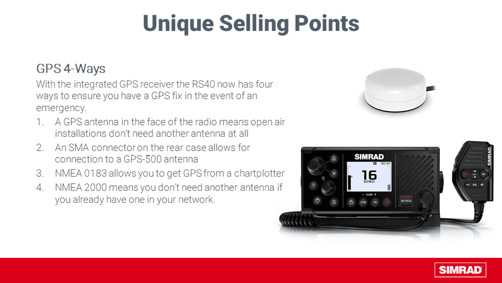 Simrad RS40