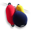 Fendress Fenderhoes A1 rood (bordeaux)
