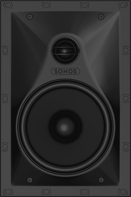 Sonos In-Wall by Sonance