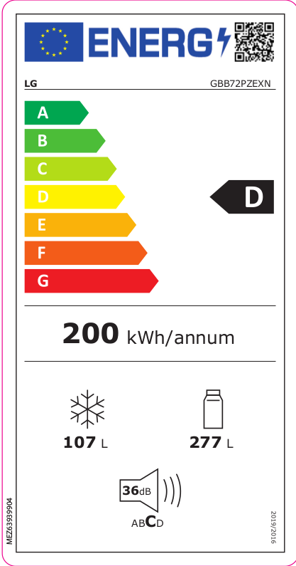 LG GBB72PZEXN