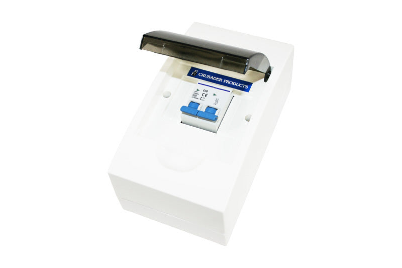 Haba Zekeringkast 4-module