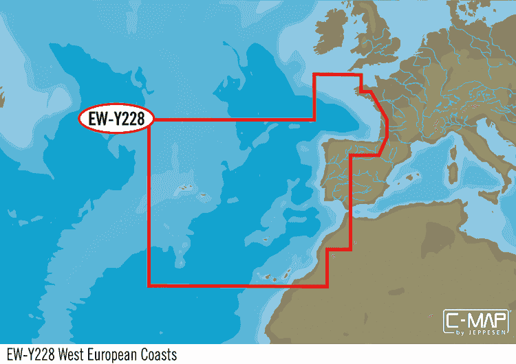 C-Map MAX-N+ EW-Y228 West