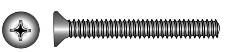 Marinetech Metaalschroef M5x20
