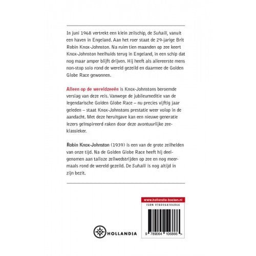 Hollandia Alleen op de