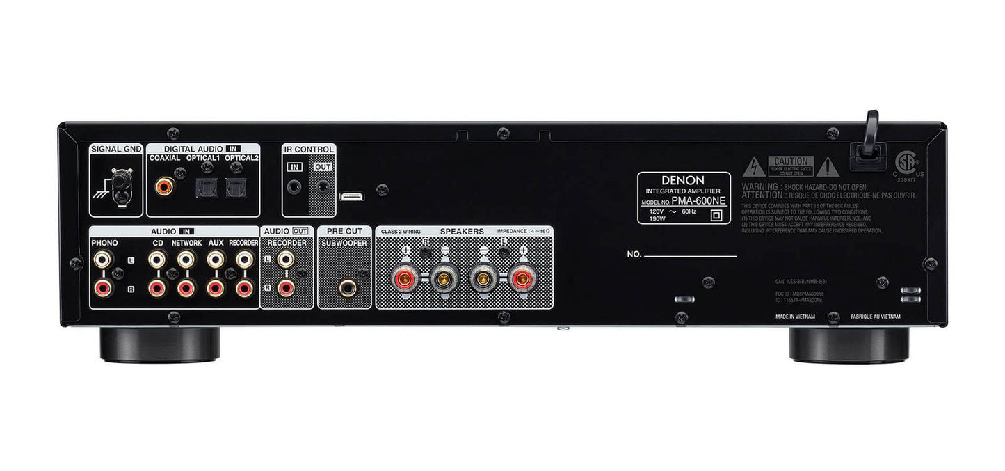 Denon PMA600NEBKE2