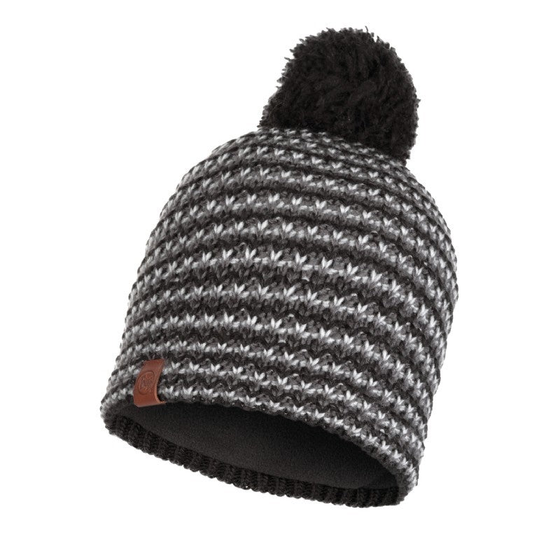 Buff Knitted & Polar Hat
