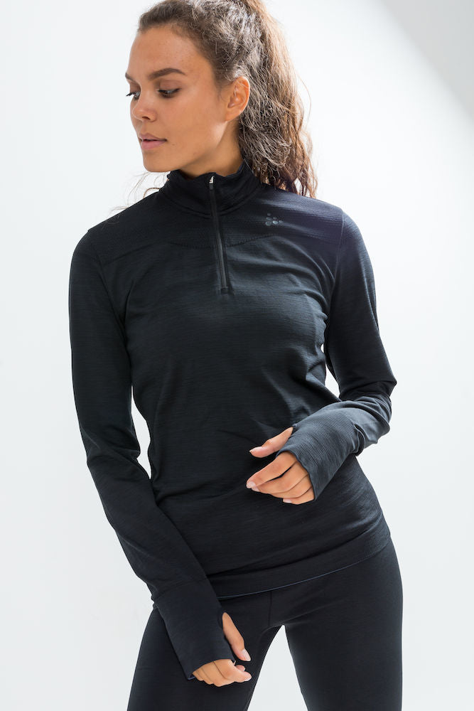 Craft Fuseknit Comfort Zip W