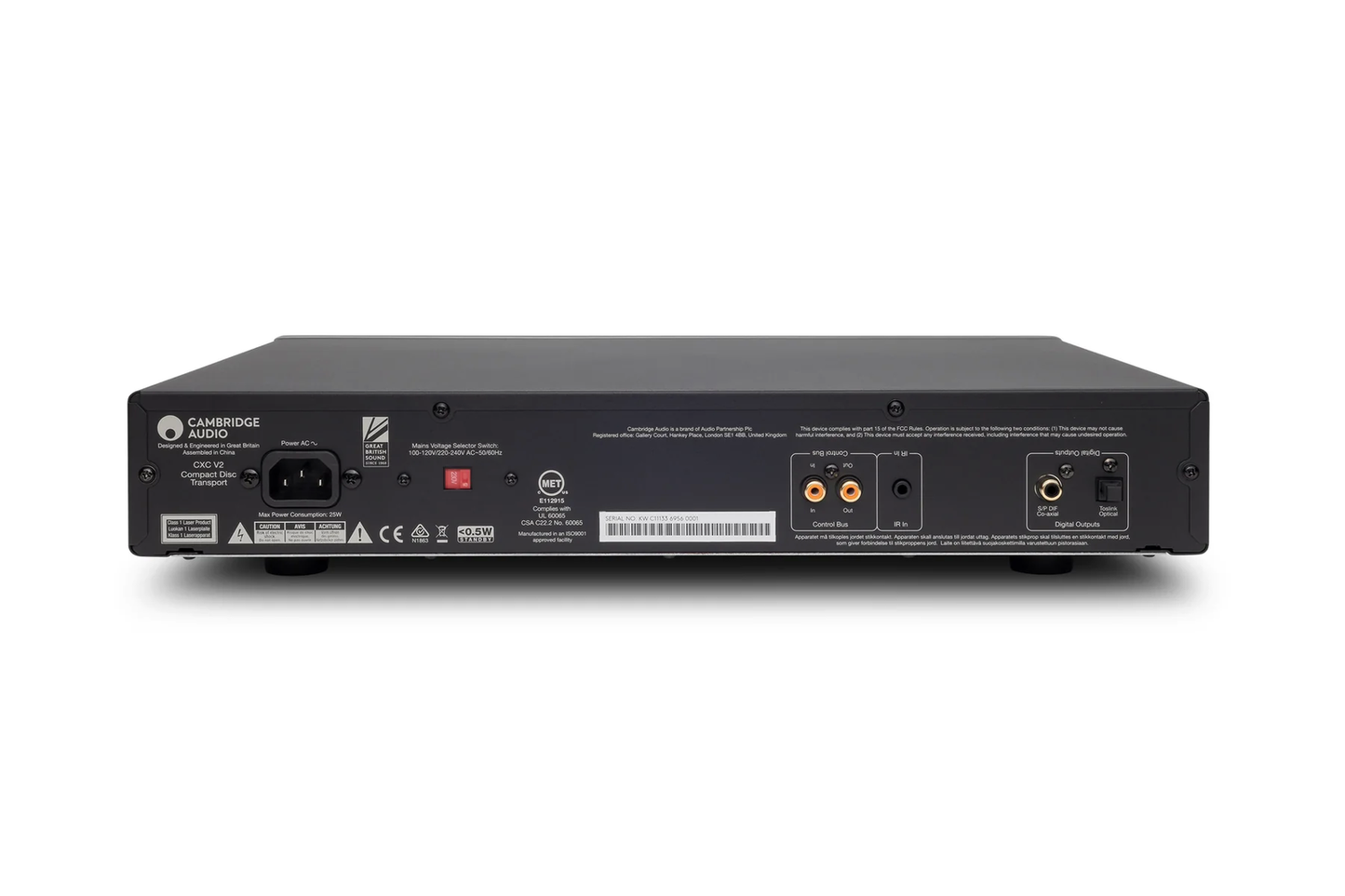 Cambridge Audio CXC V2