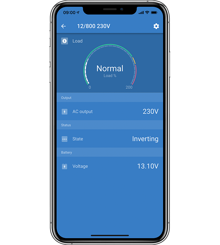 Victron Phoenix Inverter 12/500
