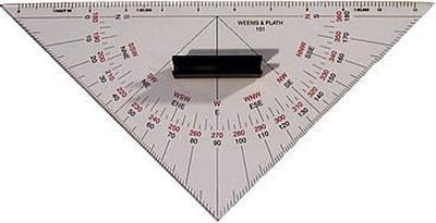 Weems & Plath Navigatie Driehoek