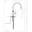 Quooker Flex chroom