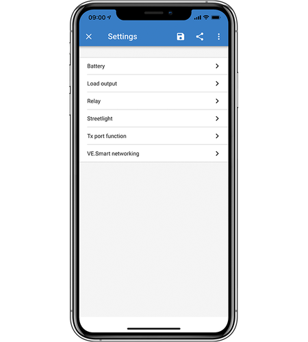 Victron SmartSolar MPPT 75/10