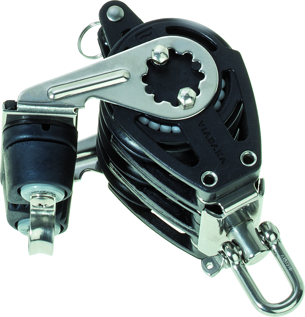 Viadana 3-schijfs blok 12 mm