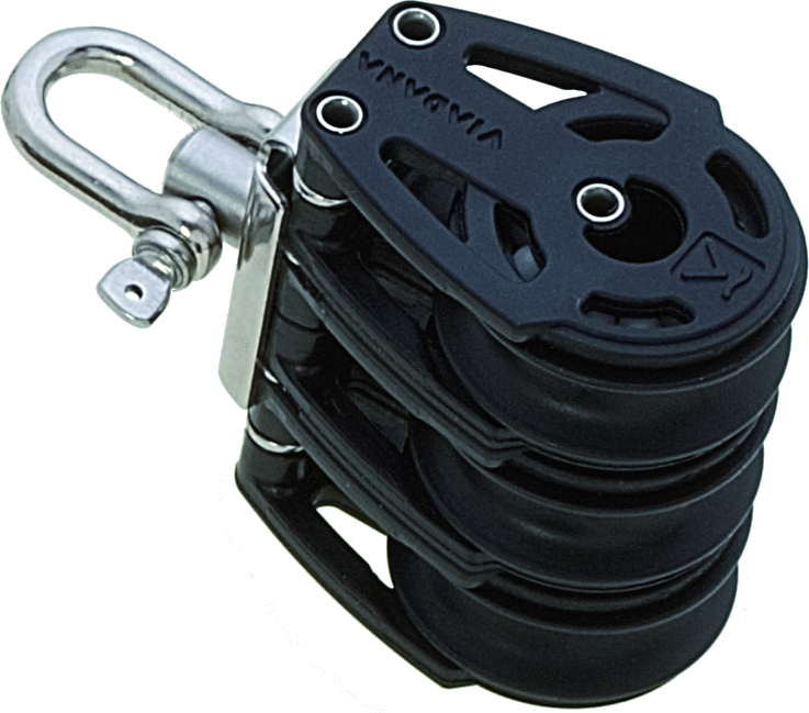 Viadana 3-schijfs blok 10 mm