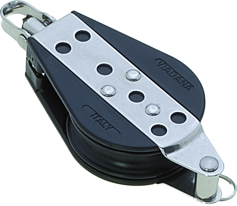 Viadana 1-schijfs blok 12 mm