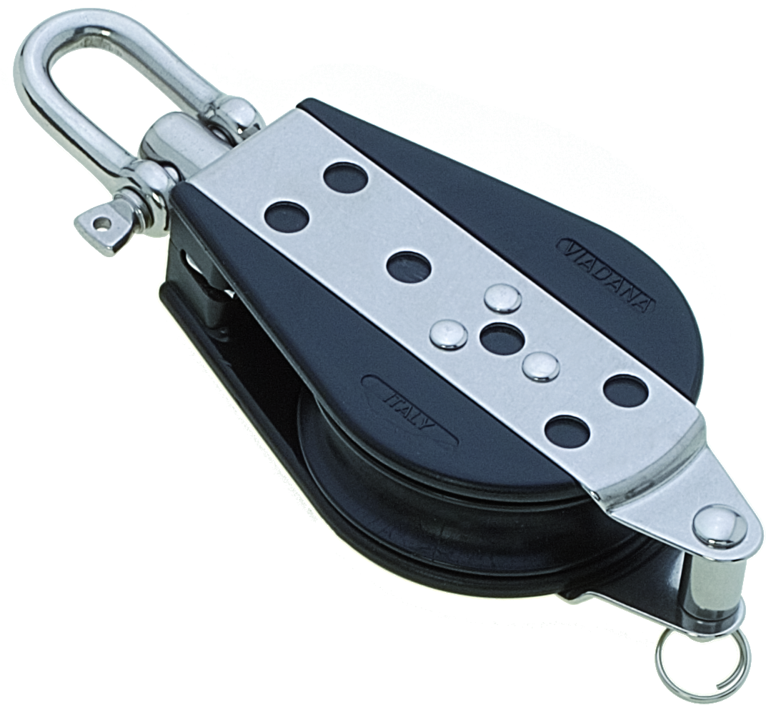 Viadana 1-schijfs blok 14 mm