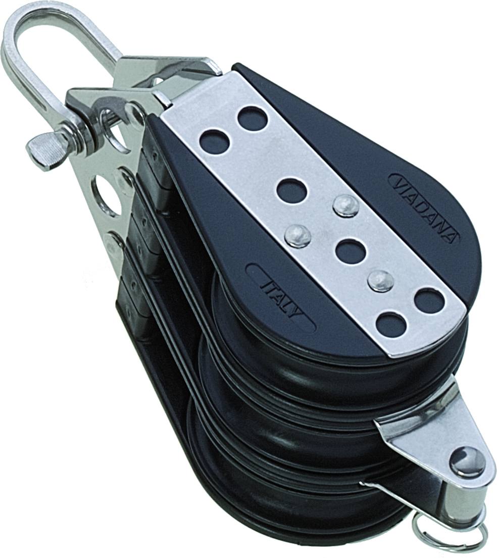 Viadana 3-schijfs blok 12 mm