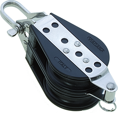 Viadana 2-schijfs blok 12 mm