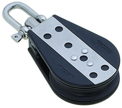 Viadana 1-schijfs blok 14 mm