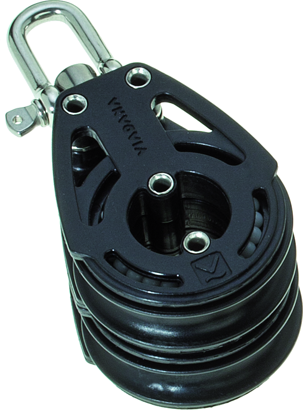 Viadana 2-schijfs blok 12 mm