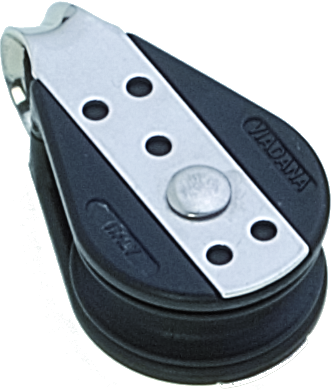 Viadana 1-schijfs blok 8 mm