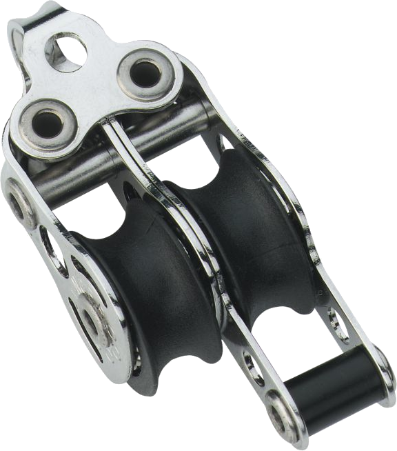 Viadana 2-schijfs blok 6 mm