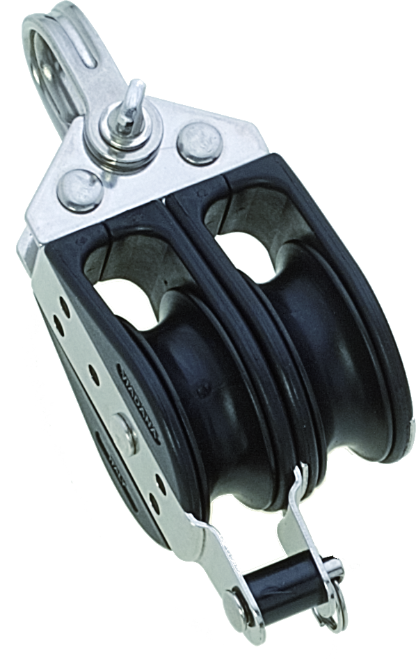 Viadana 2-schijfs blok 10 mm