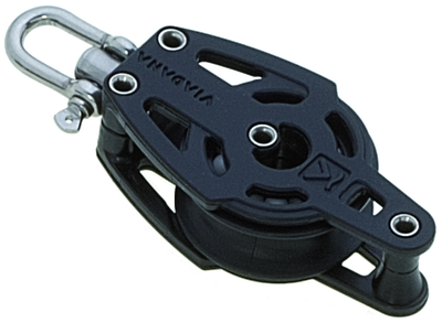 Viadana 1-schijfs blok 10 mm