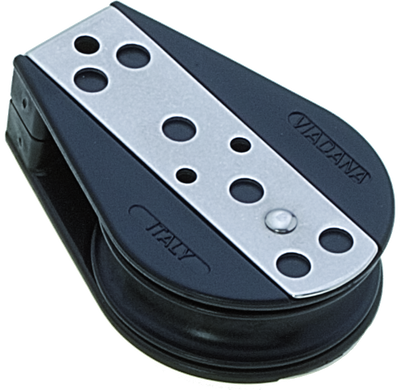 Viadana 1-schijfs blok 12 mm