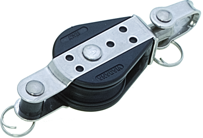 Viadana 1-schijfs blok 8 mm