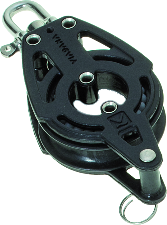 Viadana 1-schijfs blok 12 mm