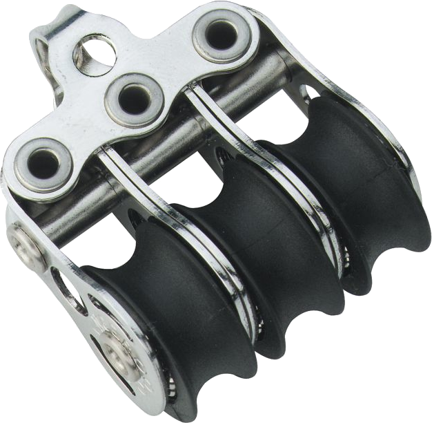 Viadana Micro 3-schijfs blok 6mm