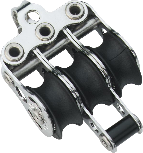 Viadana Micro 3-schijfs blok 6mm