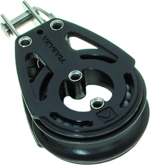 Viadana 1-schijfs blok 12 mm