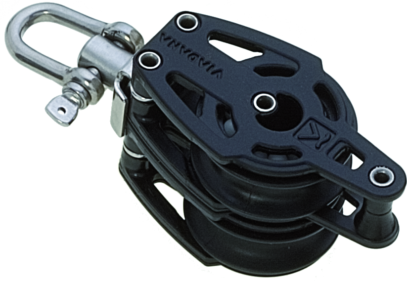 Viadana 2-schijfs blok 10 mm