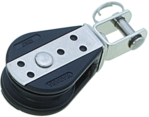 Viadana 1-schijfs blok 8 mm