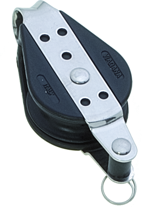 Viadana 1-schijfs blok 10 mm