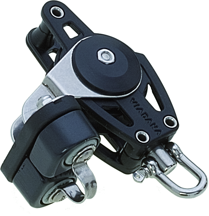 Viadana 1-schijfs blok 10 mm