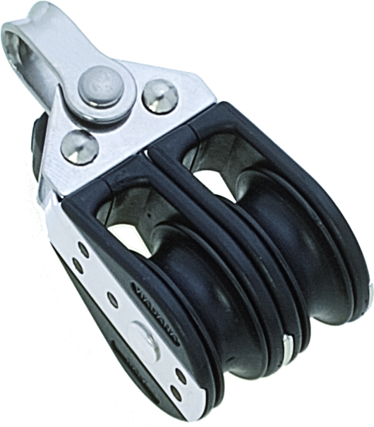 Viadana 2-schijfs blok 8 mm