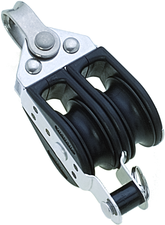 Viadana 2-schijfs blok 8 mm