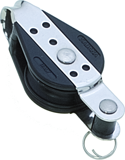 Viadana 1-schijfs blok 8 mm