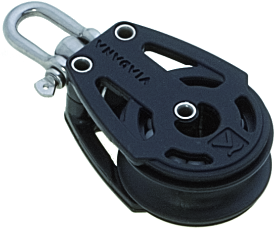 Viadana 1-schijfs blok 10 mm