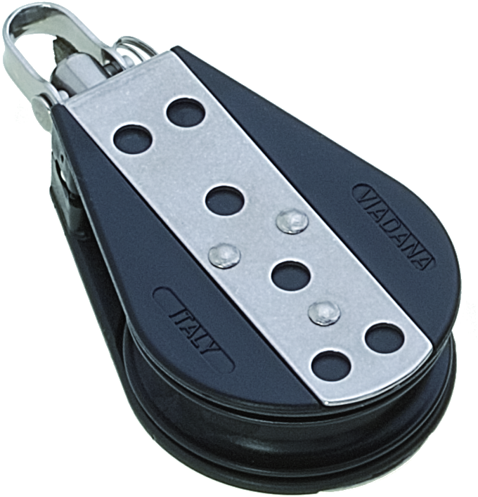 Viadana 1-schijfs blok 12 mm