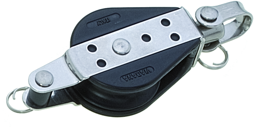 Viadana 1-schijfs blok 10 mm