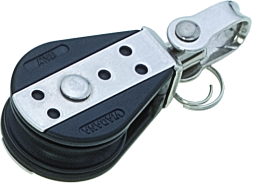 Viadana 1-schijfs blok 8 mm