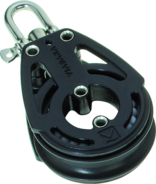 Viadana 1-schijfs blok 12 mm