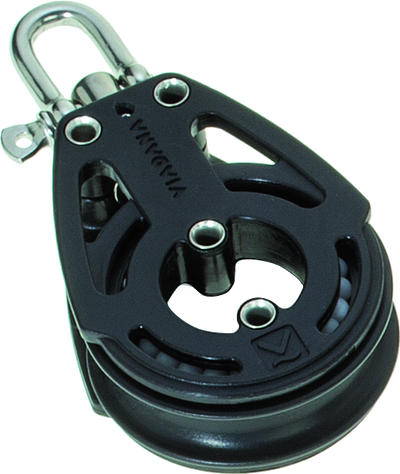 Viadana 1-schijfs blok 12 mm