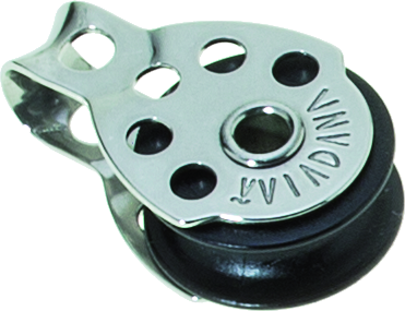 Viadana 1-schijfs blok 8 mm