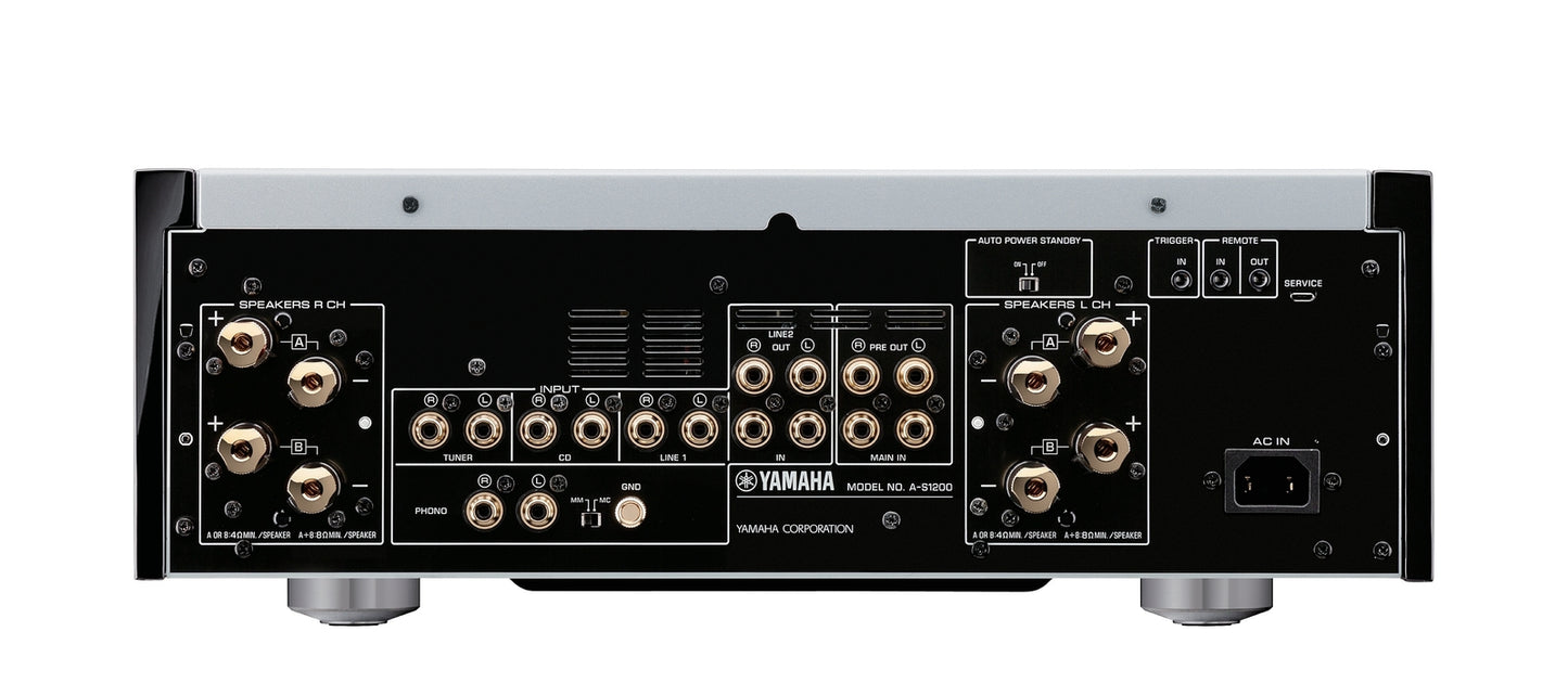 Yamaha A-S1200B zwart