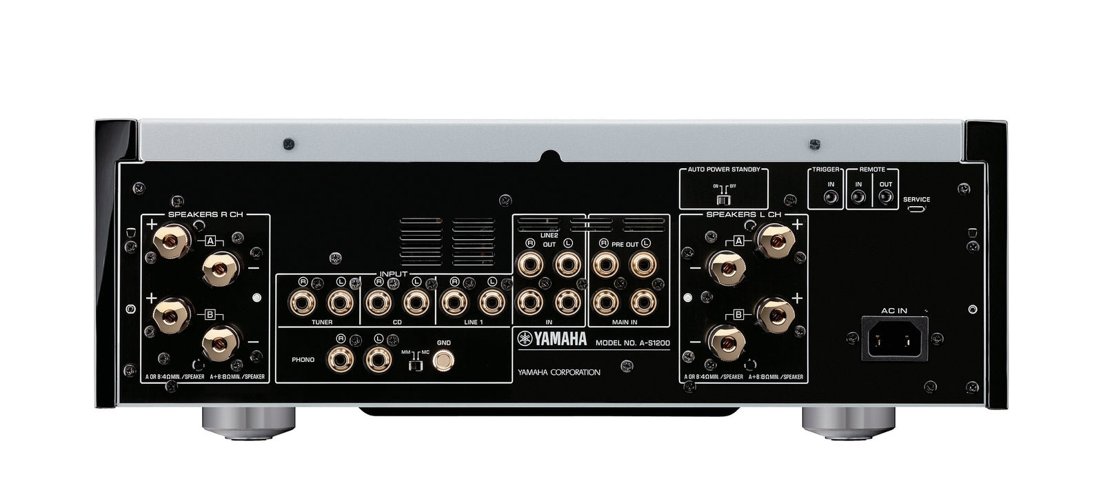 Yamaha A-S1200B zwart